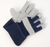 Mens High Quality Split Leather Fitters Glove - 12 Pairs/Pack
