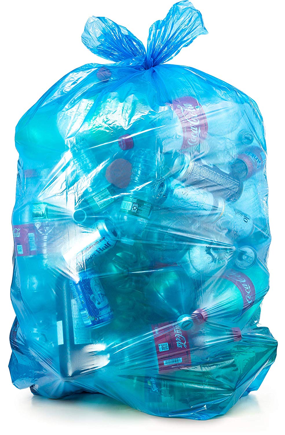 Blue Garbage Bags