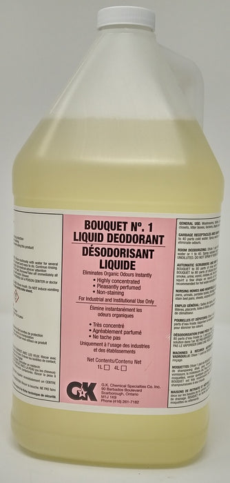 Bouqet #1 Liquid Deodorant