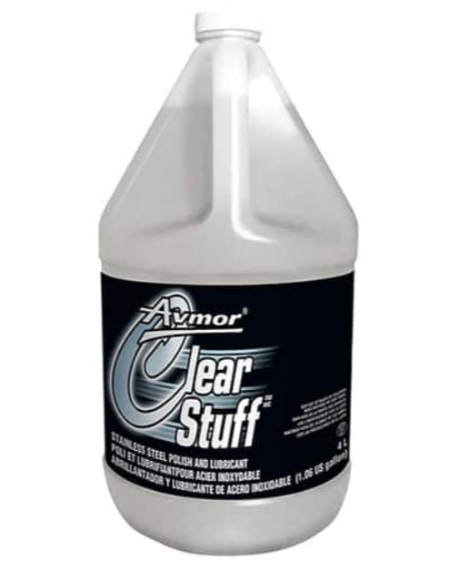 Clear Stuff Stainless Steel Polish and Lubricant - 2 X 4 Litres