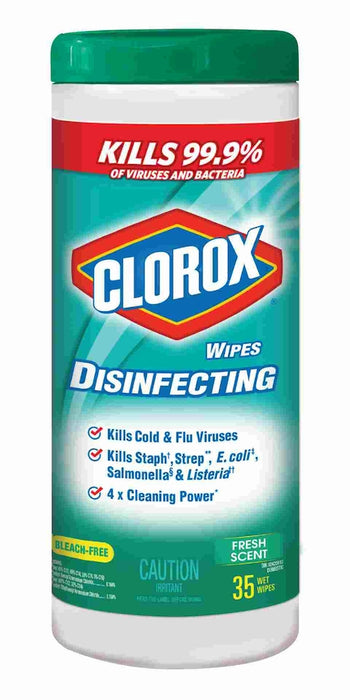 Clorox Disinfecting Wipes - 12 X 35 Wipes