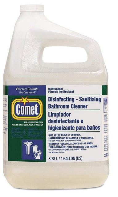 Comet Disinfecting Bathroom Cleaner - 3 X 3.78 L