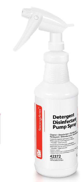 Detergent Disinfectant Pump Spray 1 Litre - Health Canada Covid Disinfectant Approved