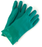 Green Double Dipped PVC Gloves - 12 Pairs/Pack