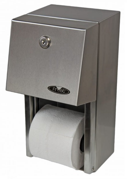 Frost Toilet Tissue Dispenser with Reserve Roll