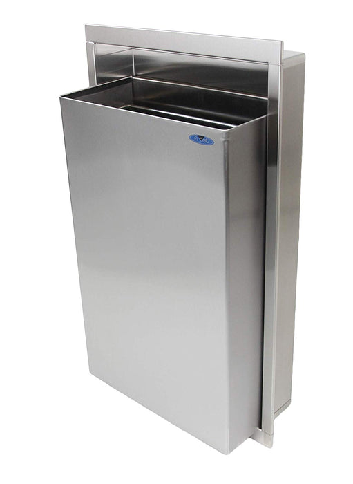 Wall Waste Container Stainless Steel - SPECIAL ORDER***