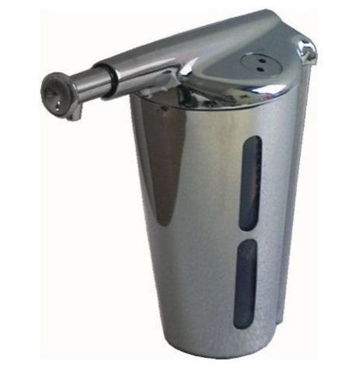 Frost Wall Mount Manual Soap Dispenser - Chrome