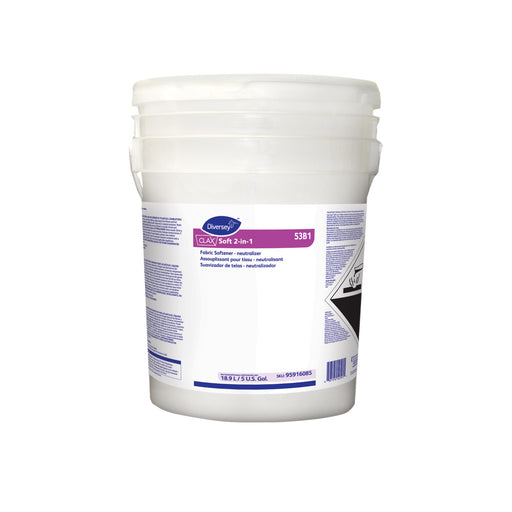 Clax Soft 2 in 1 Softener  - 5 Gallon Pail