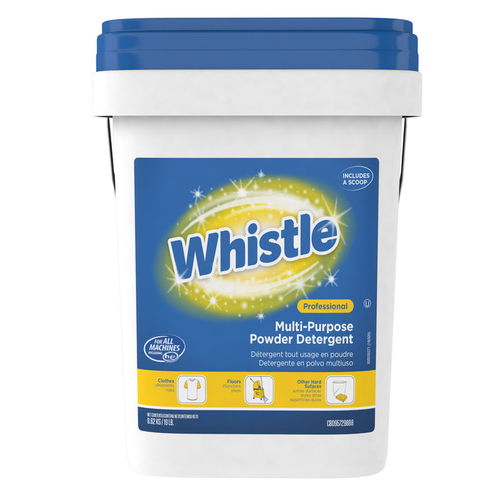 Diversey Whistle Multi-Purpose Powder Detergent  - 19 lb.