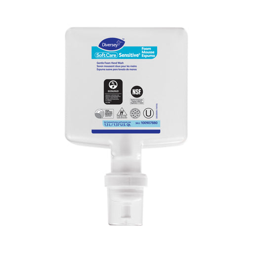 Diversey Soft Care Sensitive Foam Soap - 6 X 1.3 Litre