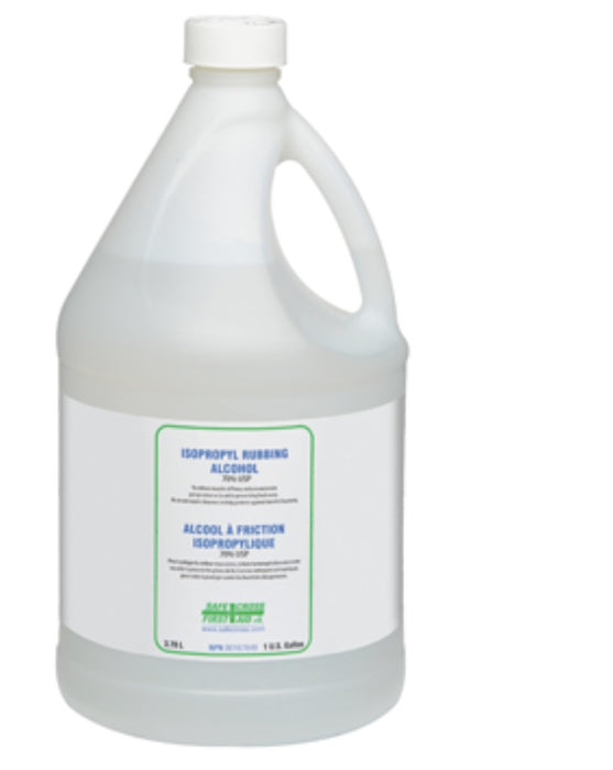 Isopropyl Alcohol 70%  USP - 4 Jugs X 1 Gallon - DELIVERY RESTRICTIONS***