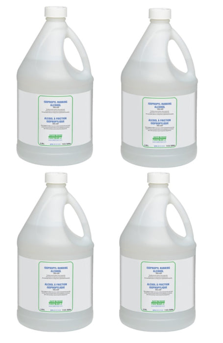 Isopropyl Alcohol 99%  USP - 4 Jugs X 1 Gallon - DELIVERY RESTRICTIONS***