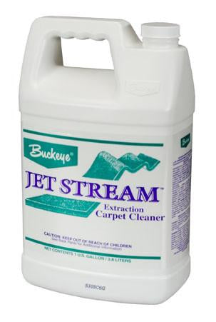 Jet Stream Carpet Extraction Cleaner - 4 X 1 Gallon
