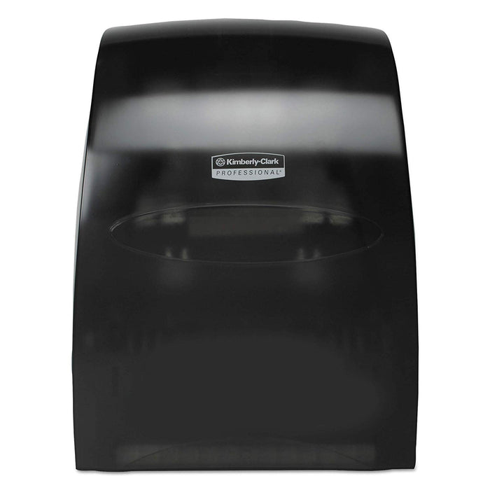 Sanitouch Touch Free Hard Roll Towel Black Dispenser - 09990