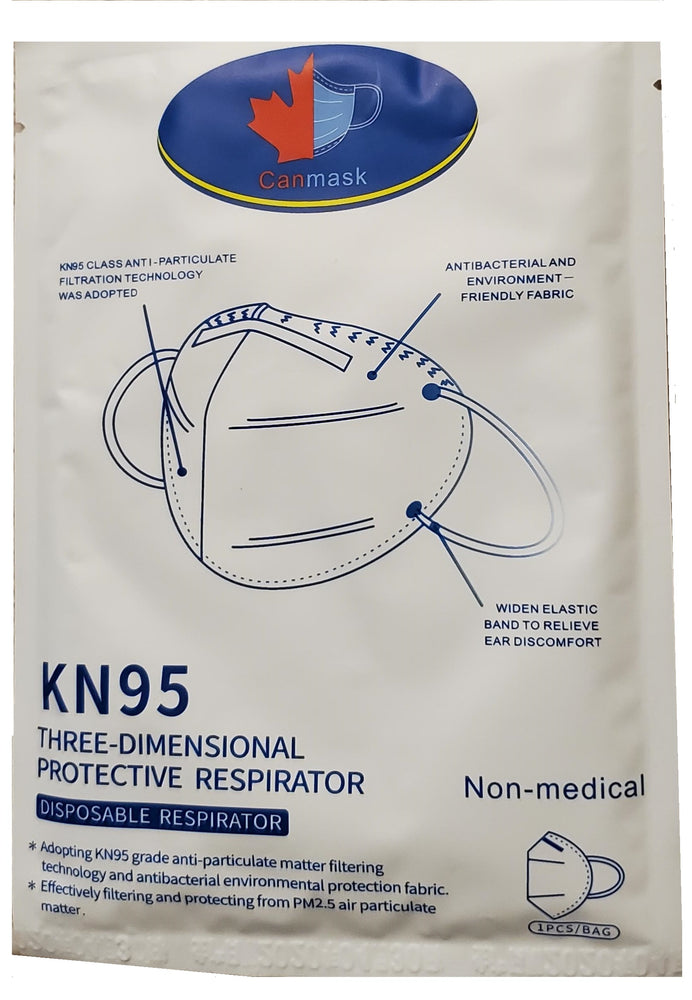 KN95 Disposable Respirator - Each