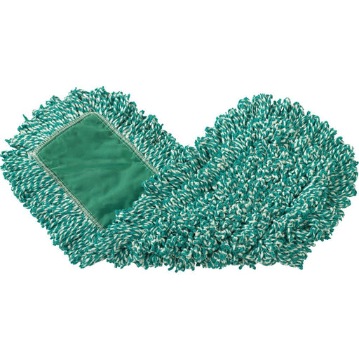 Microfiber Loop Dust Mop Green