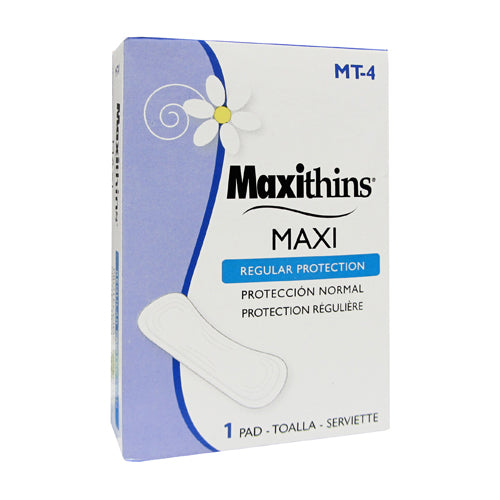 Hospeco Maxithins Coin Vending Maxi Pads - #4