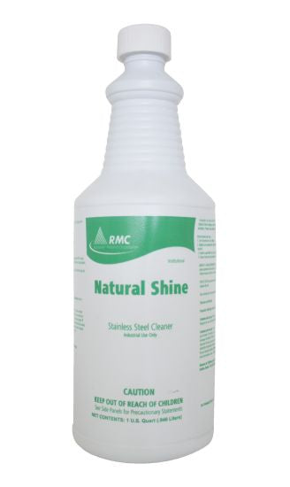 Natural Shine Stainless Steel Polish - 6 X 1 Litre