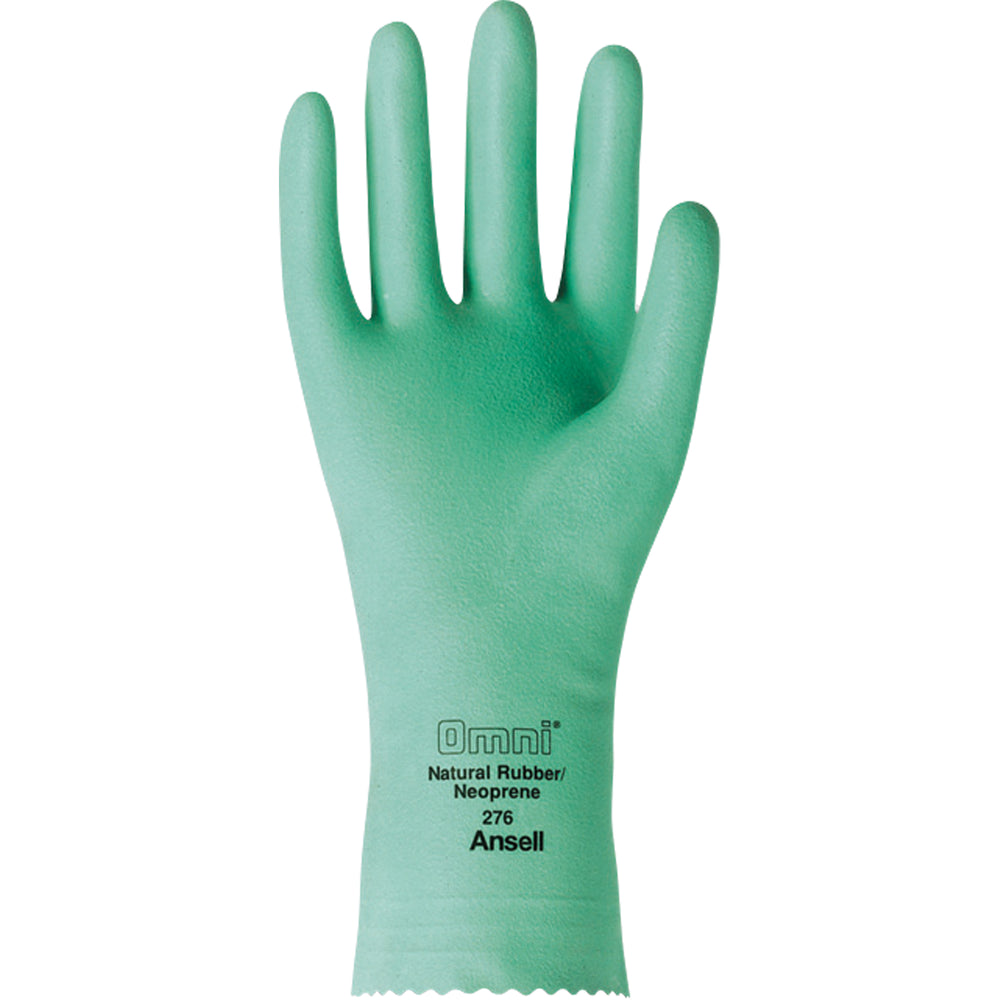 Ansell Alphatec Omni Neoprene/Natural Rubber Latex Gloves 276 - 12 Pairs/Pack
