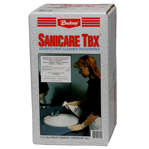 Sanicare TBX Disinfectant Cleaner Deodorizer - 18.9 L