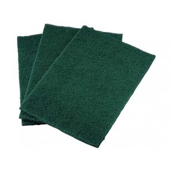 Heavy Duty Large Scouring Pads - 100/Case