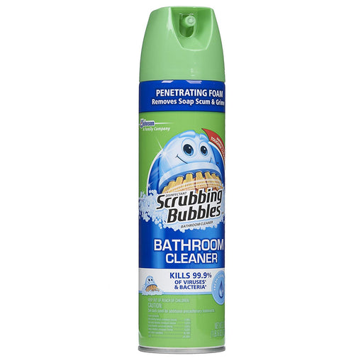 Scrubbing Bubbles Bathroom Cleaner - 12 X 623 Grams