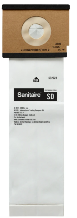 Sanitaire SD Premium Paper Bags for SC9180 - 69155