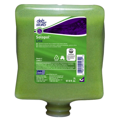 Solopol Lime Medium-Heavy Duty Hand Wash