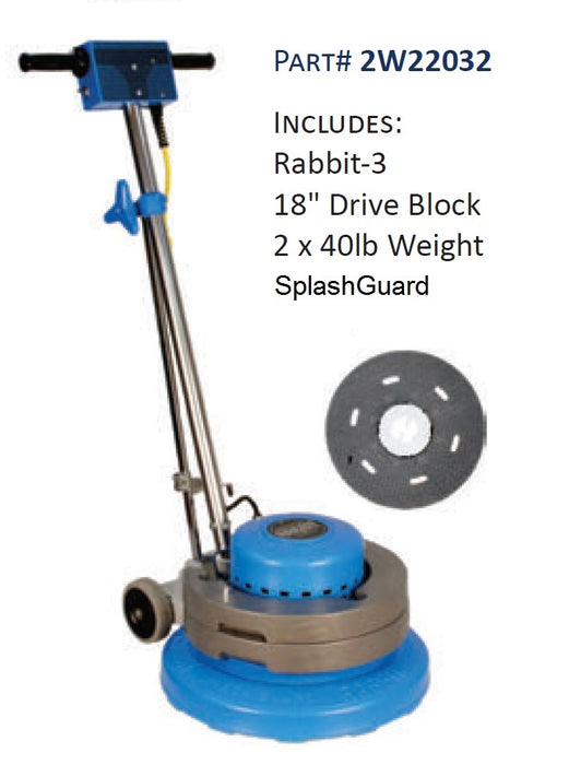 Centaur Rabbit-3 Floor Machine - 19 Inch*** — Three Star