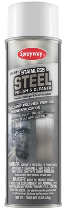 Stainless Steel Cleaner and Polish - 425 Grams