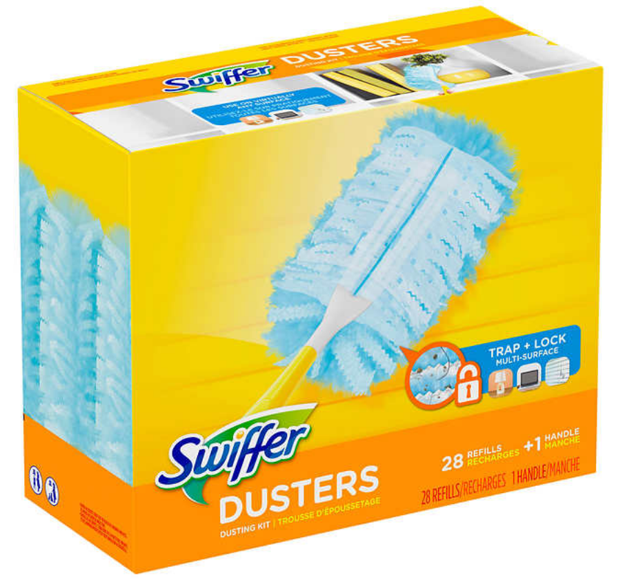 Swiffer Duster Refill with 1 Handle