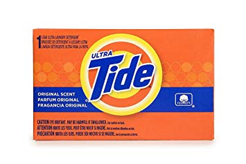 Tide Powder Laundry Detergent Coin Vending - 156 X 1 Ct