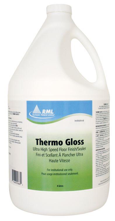 Thermo-Gloss Floor Finish - 4 X 1 Gallon
