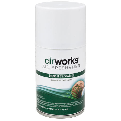AirWorks Metered Aerosol Air Fresheners - 12 X 7 oz.