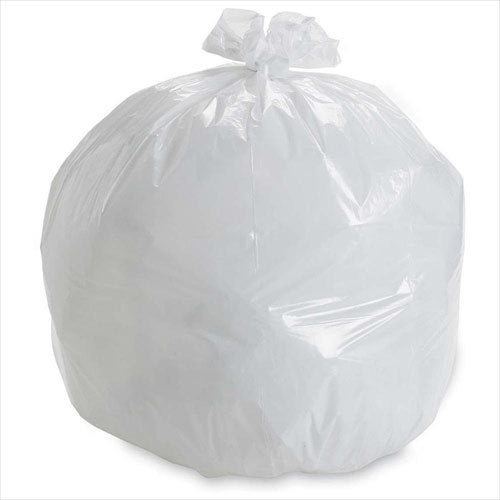 White Garbage Bags 20X22 Regular - 500/box